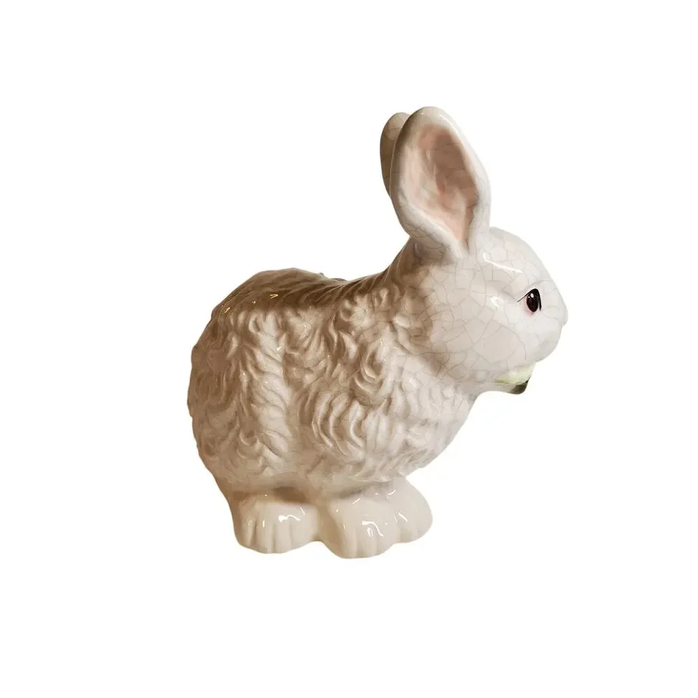 Rabbit Ceramic Figurine - Lot of 2 - 7